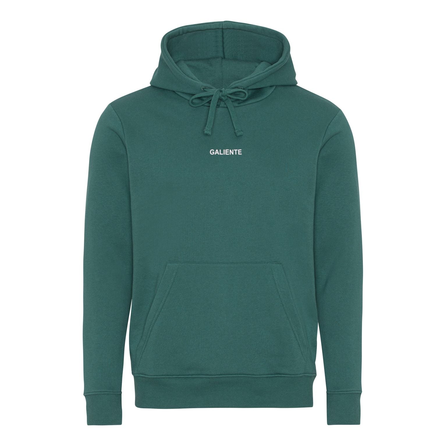 grøn hoodie