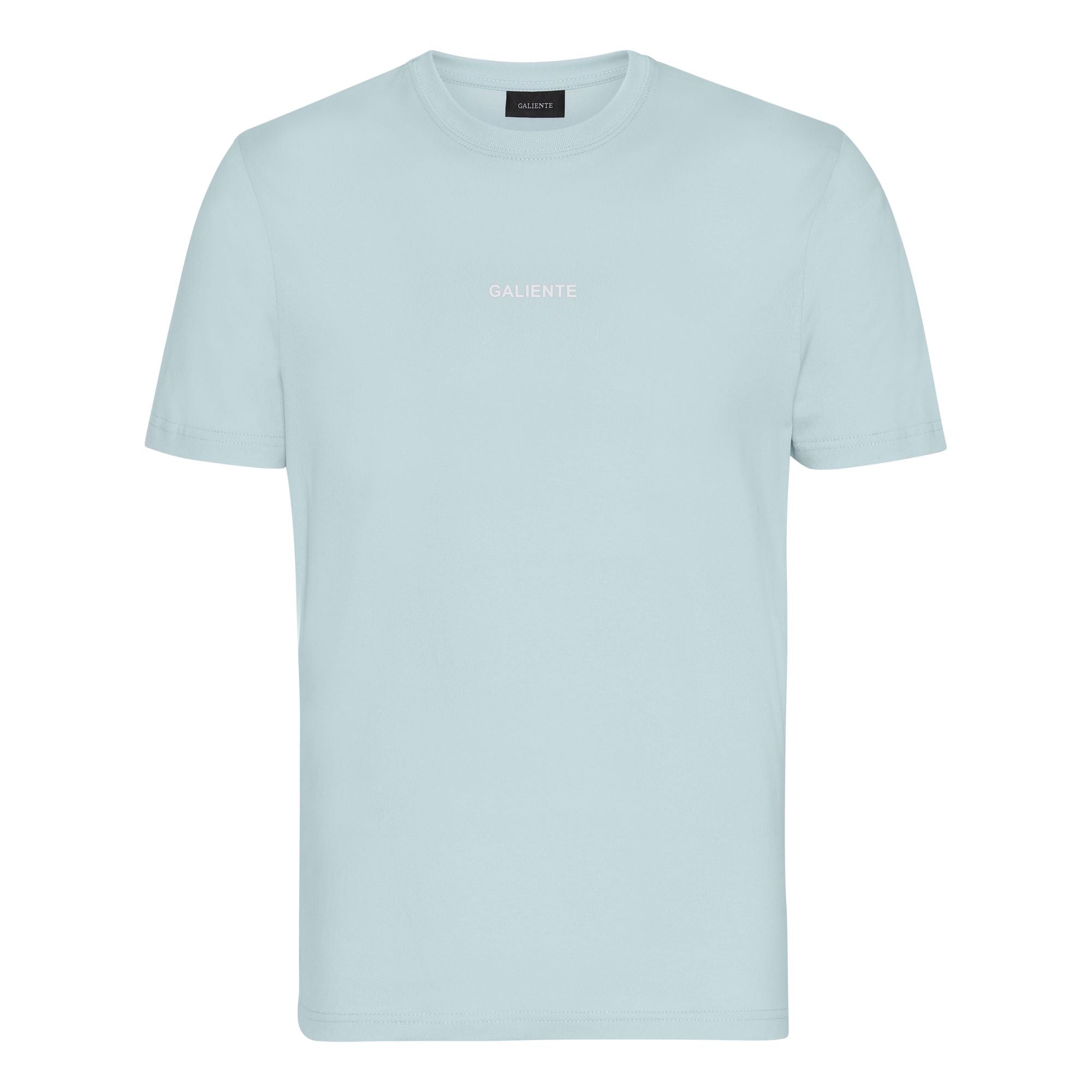Ljusblå T-shirt