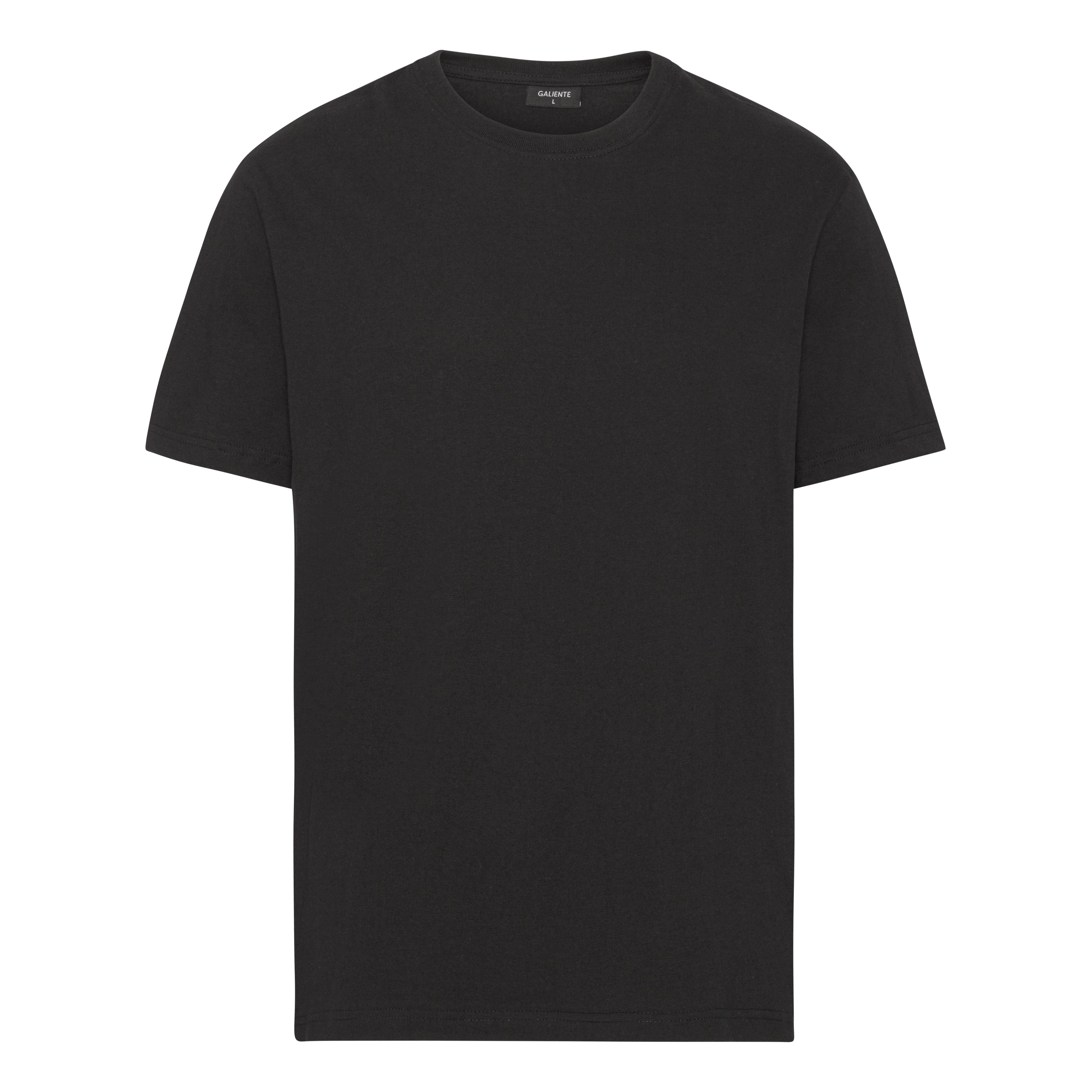 Oversize svart T-shirt med glitter logotyptryck